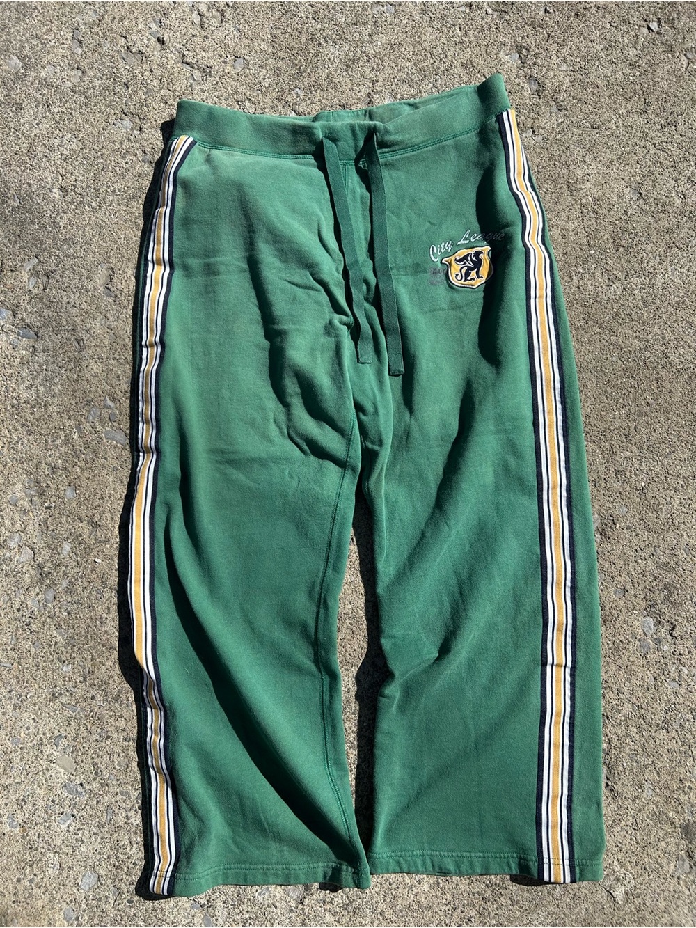 Urban up baggy Sweatpants with Side Stripes